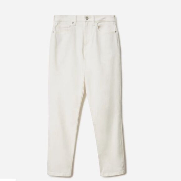 Everlane High Rise Straight Jean White Size 28 - Picture 2 of 12